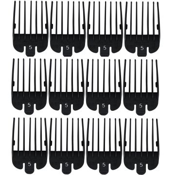 Wahl Clipper Guide Black [#5] - 5/8" #3135-001 [12 Pack]