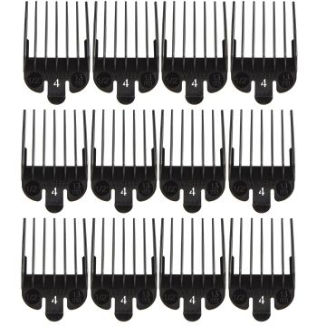 Wahl Clipper Guide Black [#4] - 1/2" #3144-001 [12 Pack]