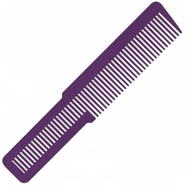 Wahl Large Clipper Styling Comb Purple - 8" #3191-2901