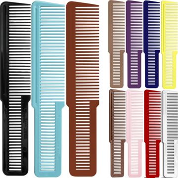 Wahl Large Clipper Styling Combs 8" [8 Color Options]