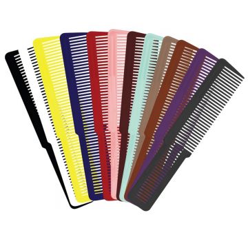 Wahl Assorted Colored Styling Combs 12 Pack #3206-200