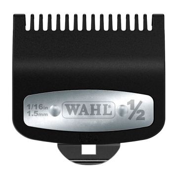 Wahl Premium Cutting Guide Comb with Metal Clip [#1/2] - 1/16" #3354-1000