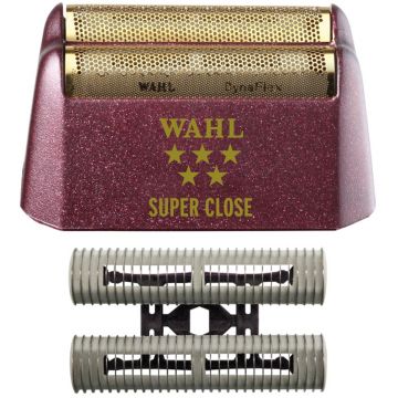 Wahl 5 Star Shaver / Shaper Replacement Foil & Cutter Bar Assembly - Gold Foil - Super Close #7031-100