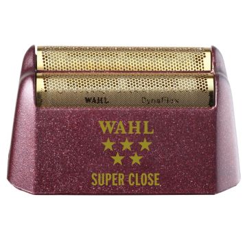 Wahl 5 Star Shaver / Shaper Replacement Foil - Gold Foil - Super Close #7031-200