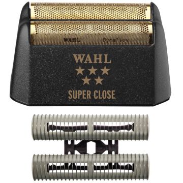 Wahl 5 Star Finale Replacement Foil & Cutter Bar Assembly - Gold Foil - Super Close #7043