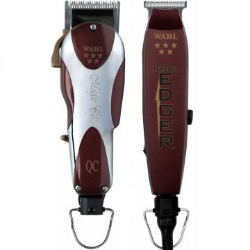 Wahl 5 Star Unicord Combo Reduce Cord Clutter Clipper / Trimmer #8242