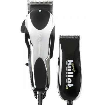 Wahl Pro 2pc Combo by ibs - Magic clip Cordless, Detailer li Cordless -  Ideal Barber Supply