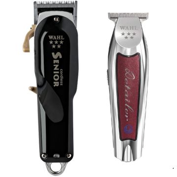 Wahl 5 Star Cordless Senior Clipper & Detailer Li Trimmer [DUO]