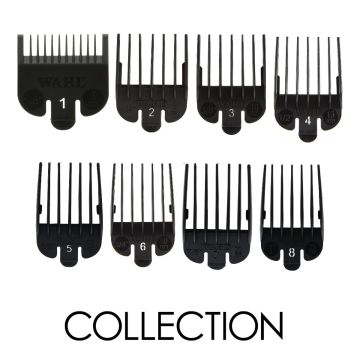 Wahl Black Clipper Guides [COLLECTION]