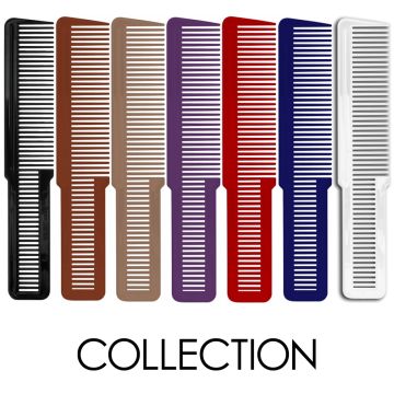 Wahl Large Clipper Styling Combs - 8" [COLLECTION]