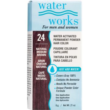 Water Works Permanent Powder Hair Color 0.21 oz