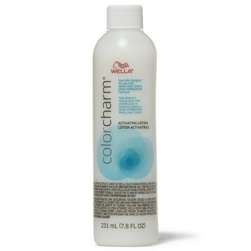 Wella Color Charm Demi Activating Lotion 7.8 oz