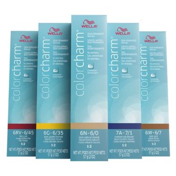 Wella Color Charm Demi Permanent Haircolor 2 oz