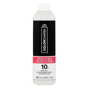 Wella Color Charm Cream Developer - 10 Volume 7.8 oz