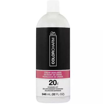 Wella Color Charm Cream Developer - 20 Volume 32 oz
