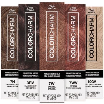 Wella Color Charm Permanent Cream Hair Color 2 oz [Various Color Options] 