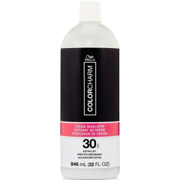 Wella Color Charm Cream Developer - 20 Volume 32 oz