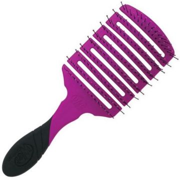 Wet Brush Pro Flex Dry Paddle Brush - Purple #BWP831FLEXPRP