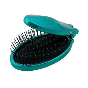 Wet Brush Pro Pop And Go Detangler Brush - Metallic Teal #BWP823DEPOPTL