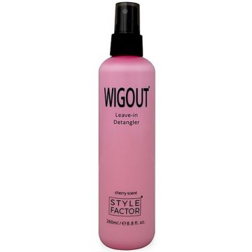 Style Factor Wigout Leave-In Detangler - Cherry 8.8 oz