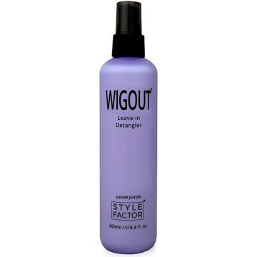 Style Factor Wigout Leave-In Detangler - Sunset 8.8 oz