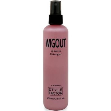 Style Factor Wigout Leave-In Detangler - Acacia 8.8 oz