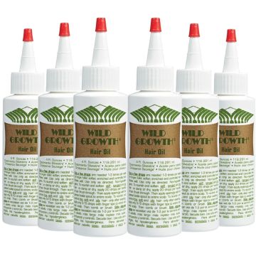 Wild Growth Hair Oil 4 oz [6 Pack]