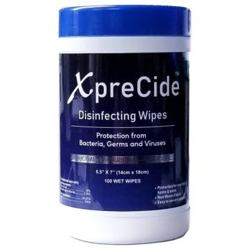 XpreCide Disinfecting Wipes - 100 Wipes 