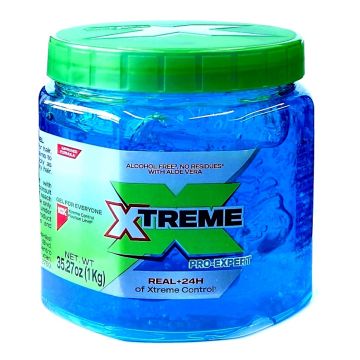 Xtreme Professional Styling Gel - Blue 35.2 oz