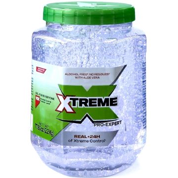 Xtreme Professional Styling Gel - Clear 77.6 oz