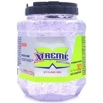 Xtreme Professional Styling Gel - Clear 77.6 oz