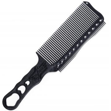 YS Park Flattop Comb Slim Type 9.4" - Black #YS-S282T