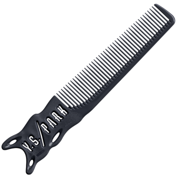 YS Park Barbering Comb 8.1" - Carbon Black #YS-209