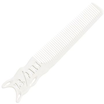 YS Park Barbering Comb 8.1" - White #YS-209