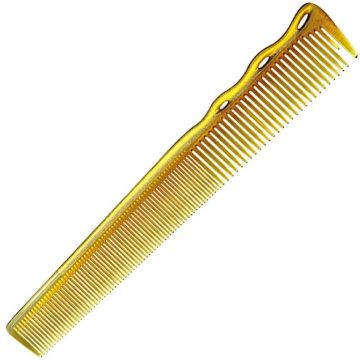 YS Park Barbering Comb 6.6" - Camel #YS-232