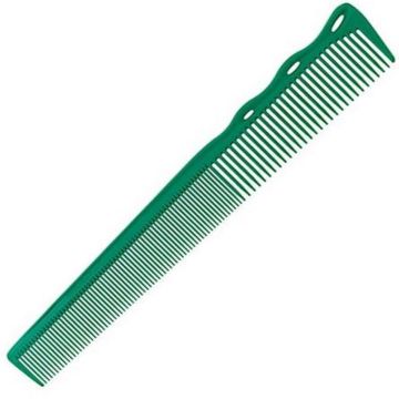 YS Park Barbering Comb 6.6" - Green #YS-232