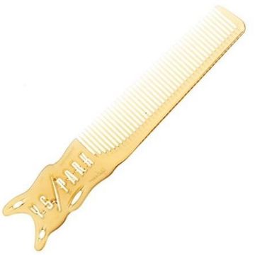 YS Park Barbering Comb 8.1" - Camel #YS-239