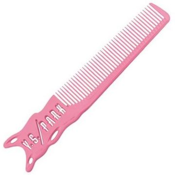 YS Park Barbering Comb 8.1" - Pink #YS-239