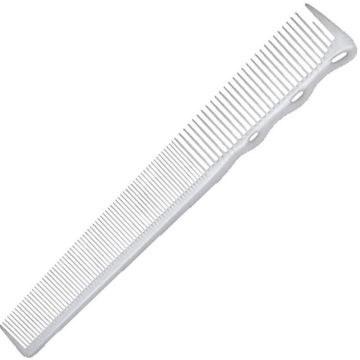 YS Park Barbering Comb 6.6" - White #YS-252