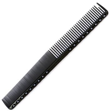 YS Park Cutting Comb 9.1" - Carbon Black #YS-331
