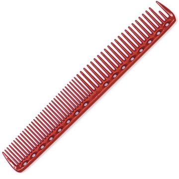 YS Park Cutting Comb 7.5" - Red #YS-337