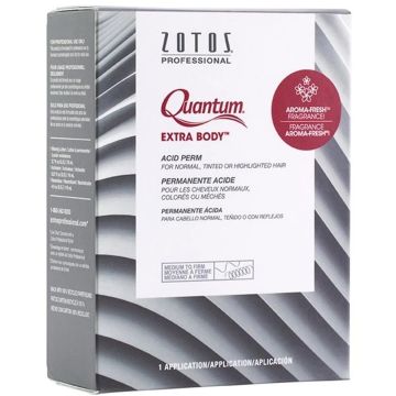 Zotos Quantum Extra Body Acid Perm for Normal or Tinted Hair (Medium to Firm) - 1 Application
