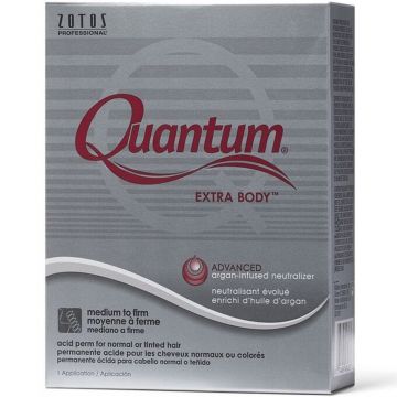 Zotos Quantum Extra Body Acid Perm for Normal or Tinted Hair (Medium to Firm) - 1 Application