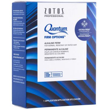 Zotos Quantum Firm Options Alkaline Perm for Normal, Resistant or Tinted Hair (Firm) - 1 Application