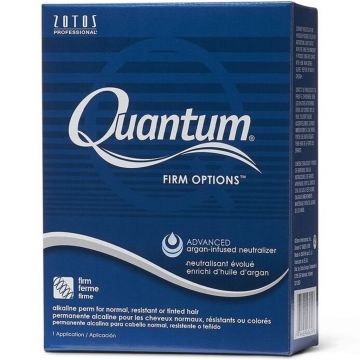 Zotos Quantum Firm Options Alkaline Perm for Normal, Resistant or Tinted Hair (Firm) - 1 Application