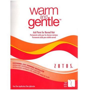 Zotos Warm and Gentle Acid Perm for Normal Hair (Soft) - 1 Application