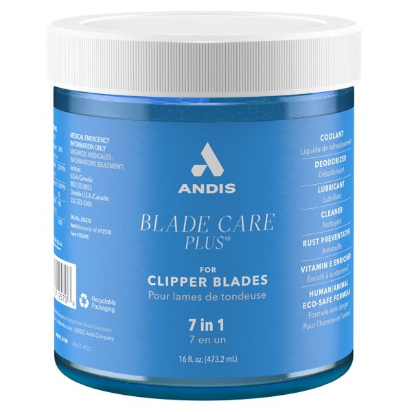 Andis Clipper Trimmer Shaver Shears Blade Oil Lubricant Cleaner - 4 oz bottle