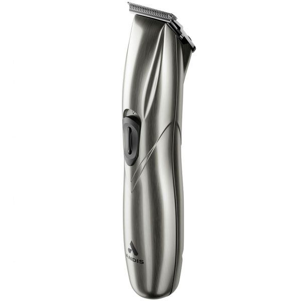 Andis スリムプロリチウムt-ブレードtrimmer-シルバーE03-01 Slimline® Pro Li T-Blade Trimmer - Chrome | Andis