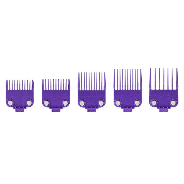 Andis Master Dual Magnet 5 Piece Comb Set Fits ML & MLC #560997