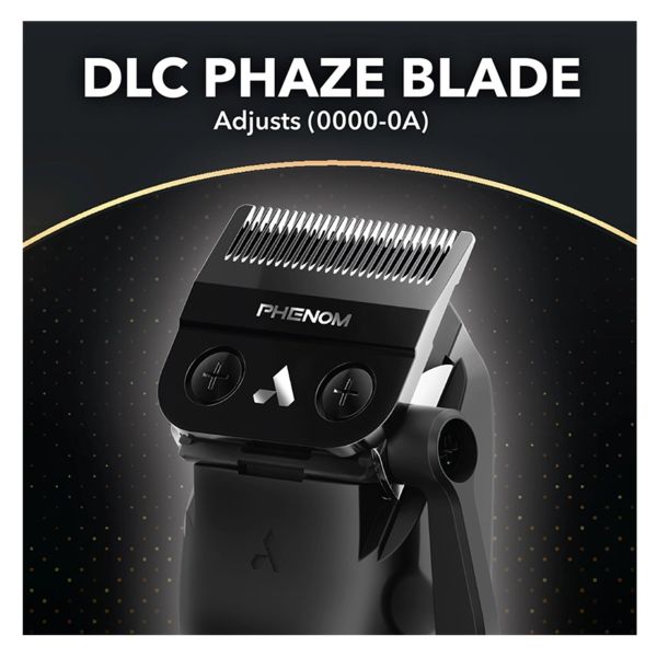 Andis Phenom Clipper Phaze DLC Stainless Steel Replacement Blade